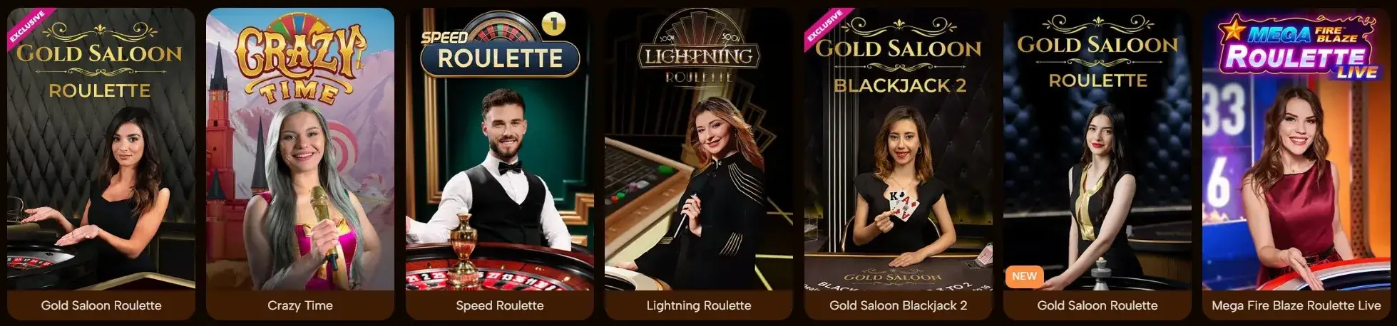 Live casino